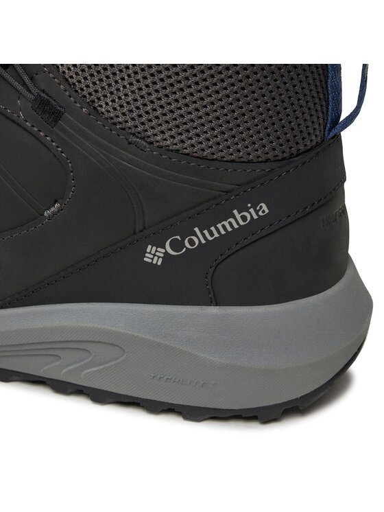 Columbia Columbia Trekking Trailstorm™ Crest Mid Waterproof 2027001 Crna