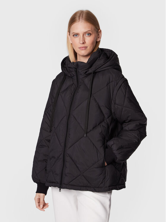 Marc Aurel Marc Aurel Giacca di transizione 4433 1020 92907 Nero Regular Fit