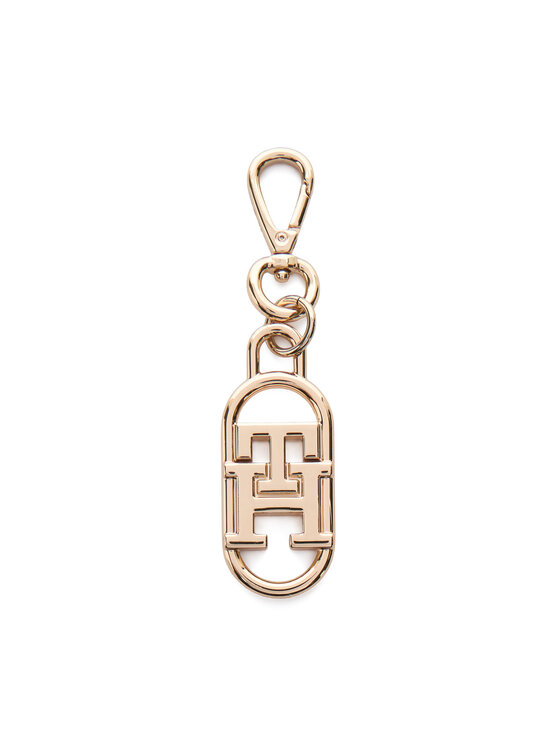 Tommy Hilfiger Tommy Hilfiger Набір гаманець і брелок Med Za W/Flap + Charm AW0AW18041 Чорний