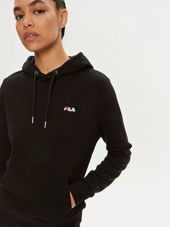 Fila Fila Μπλούζα FAW0703 Μαύρο Regular Fit