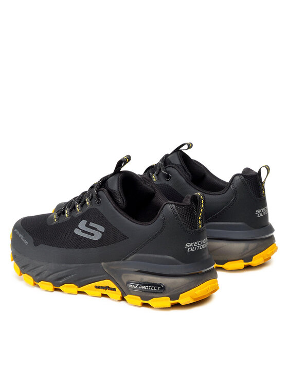 Skechers Skechers Sneakersy Liberated 237301/BKYL Czarny