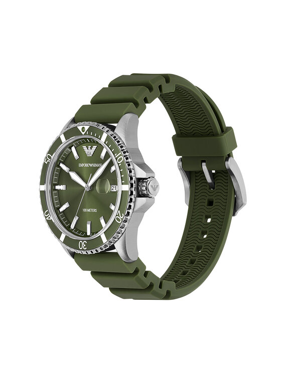 Emporio Armani Emporio Armani Uhr World Explorer AR11638 Grün