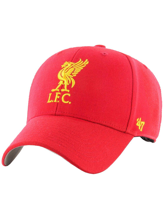 47 Brand 47 Brand Czapka z daszkiem 47 Brand EPL FC Liverpool Cap Czerwony