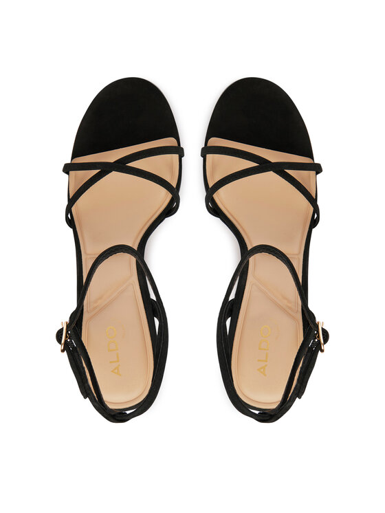 Aldo Aldo Босоніжки Marbela 14039547 Чорний