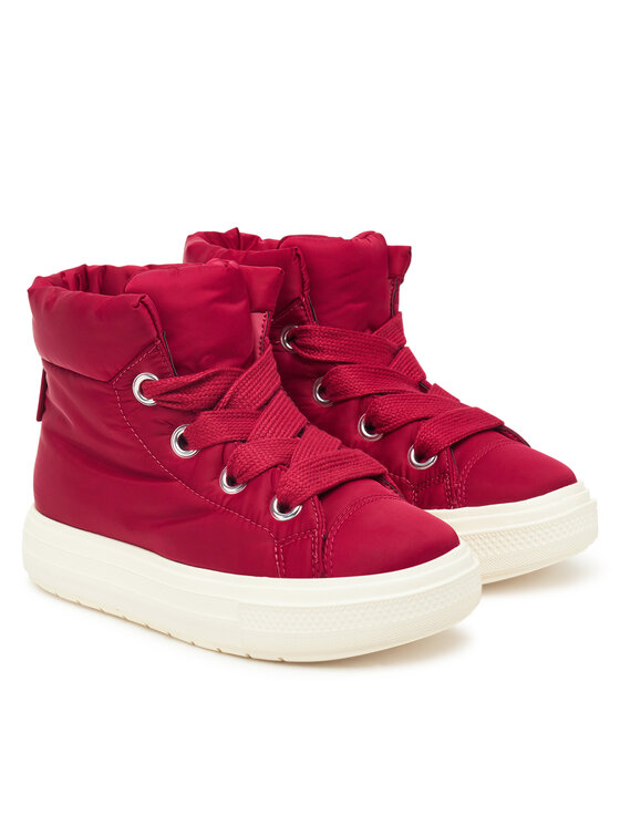 Converse Converse Μποτίνια Chuck Taylor All Star Elements Boot High Top Sporty A14274C Σκούρο ροζ