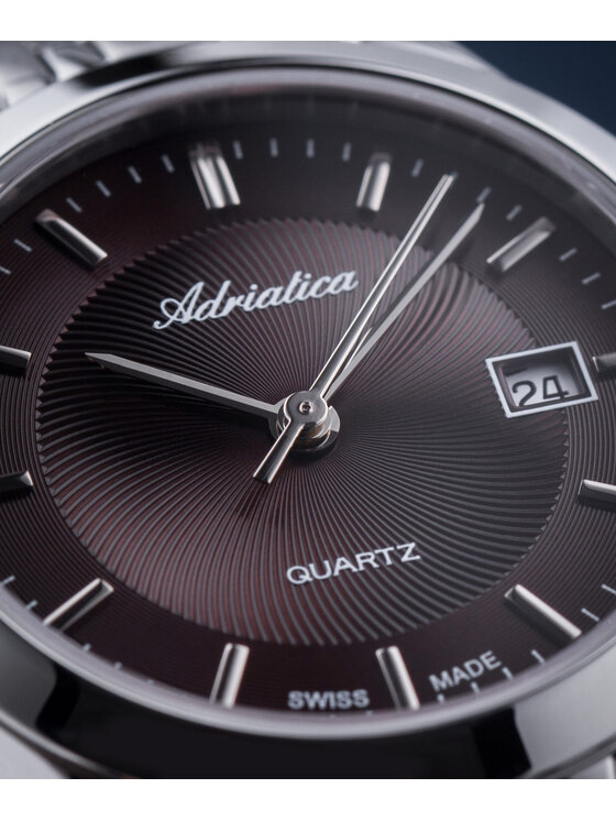 Adriatica Adriatica Orologio A3136.511GQ Argento