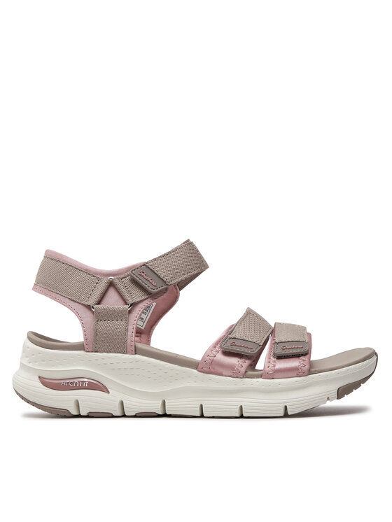 Sandale Skechers Arch Fit-Fresh Bloom 119305/TPPK Taupe