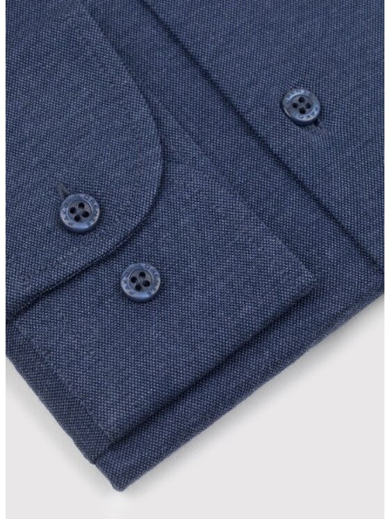 Pako Lorente Pako Lorente Koszula P24WF-1X-042 Niebieski Slim Fit