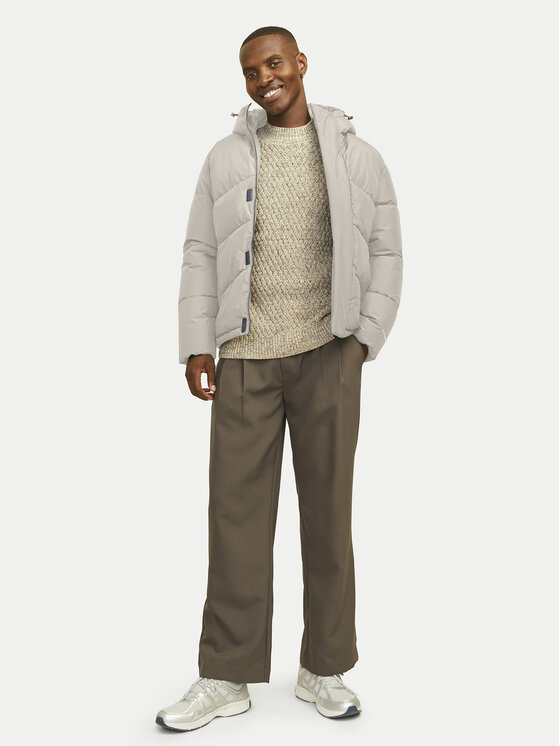 Jack&Jones Jack&Jones Зимно яке World 12259850 Бежов Regular Fit