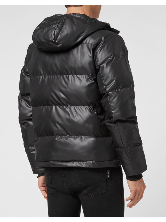 PHILIPP PLEIN PHILIPP PLEIN Giubbotto piumino 361 Nero Regular Fit