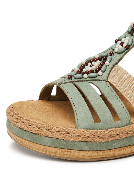 Rieker Rieker Sandalen V0920-52 Grün