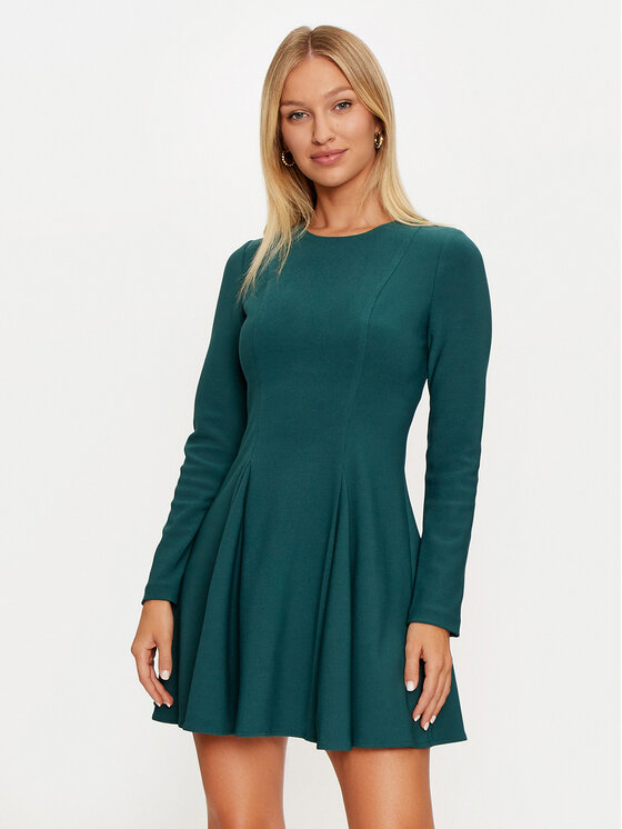Marciano Guess Marciano Guess Coctailkleid 4BGK22 6302A Grün Regular Fit