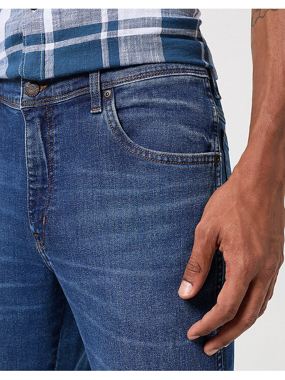 Wrangler Wrangler Jeans TEXAS SLIM Blu Slim Fit