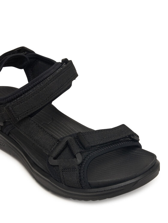 ECCO ECCO Sandále X-Trinsic 71067300101 Čierna