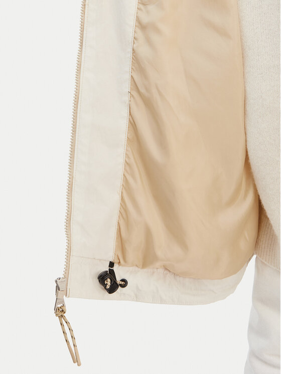 Napapijri Napapijri Demisezoninė striukė A-Traveler Short DW NP0A4I6GN3D1 Smėlio Regular Fit