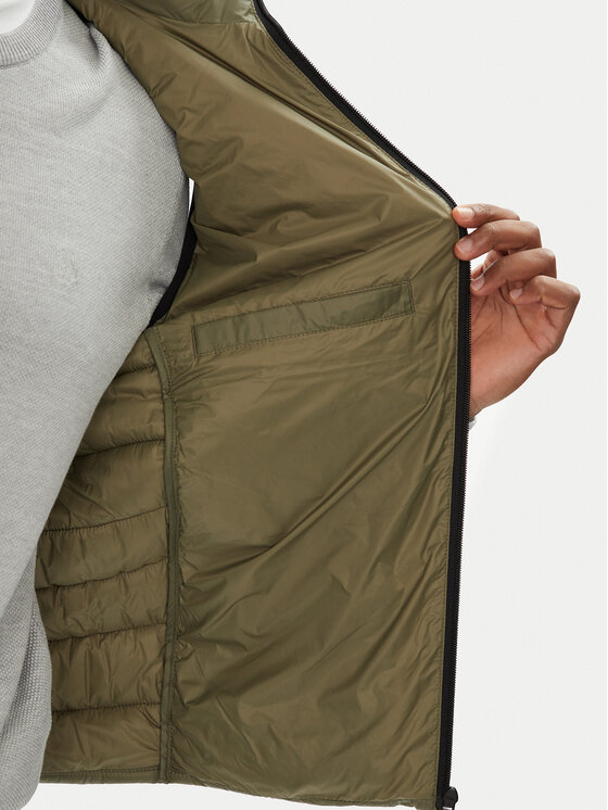 BOSS BOSS Liemenė Odeno2 50530966 Žalia Slim Fit