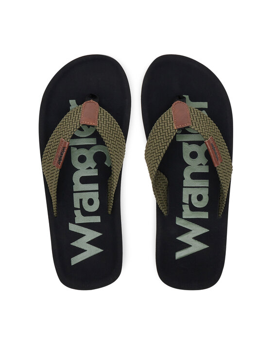 Wrangler Wrangler Varbavahesandaalid Zane Flipflop Men Low 20251044 Khakivärviline