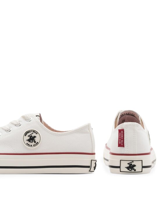 Beverly Hills Polo Club Beverly Hills Polo Club Trampki WP40-OG-31-1 Biały