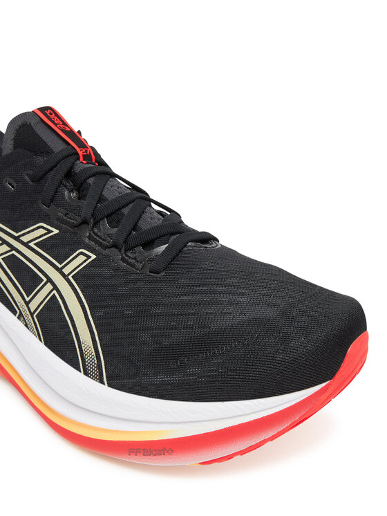 Asics Asics Tenisice za trčanje Gel-Nimbus 27 1011B958 Crna