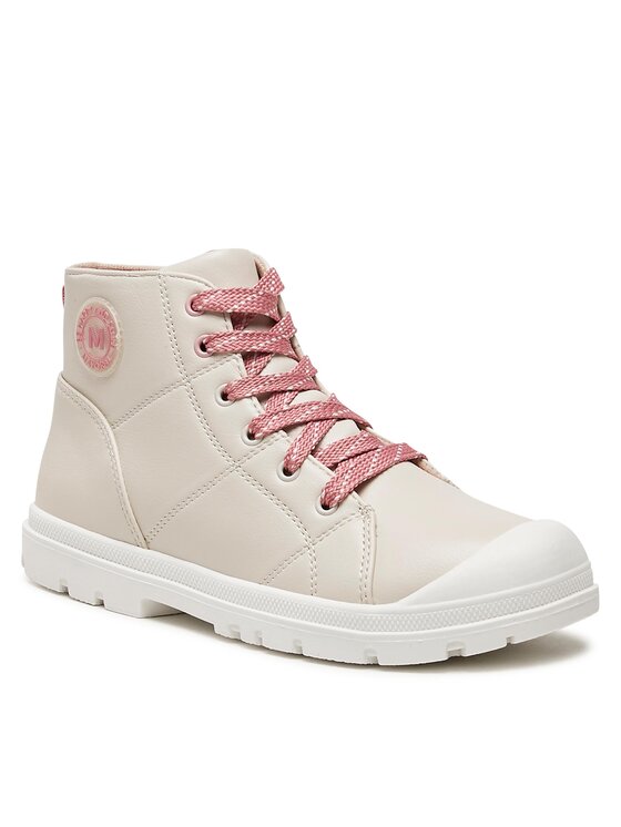 Mayoral Mayoral Schnürstiefeletten 46451 Écru
