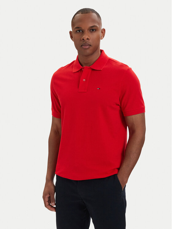 Tommy Jeans Tommy Jeans Polo DM0DM22711 Rosso Regular Fit