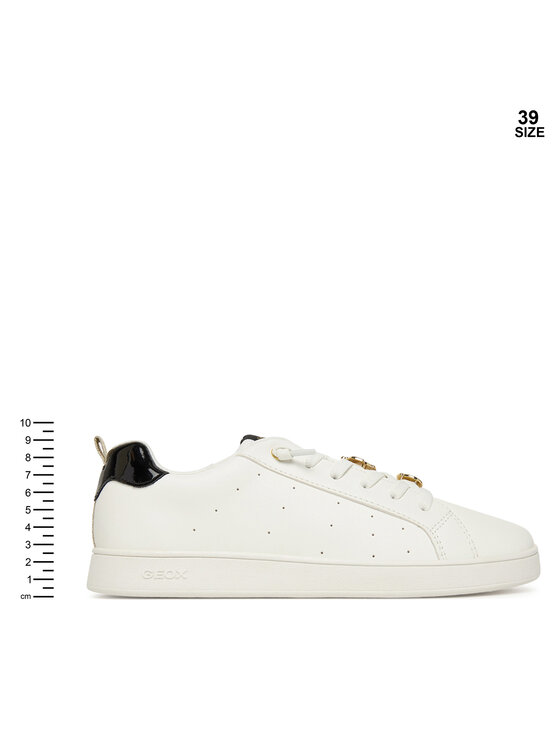 Geox Geox Tenisice J Eclyper J56LRA 000BC C1000 D Bijela