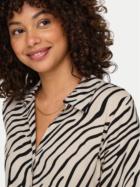 JDY JDY Igapäevane kleit Starr 15320702 Beež Regular Fit
