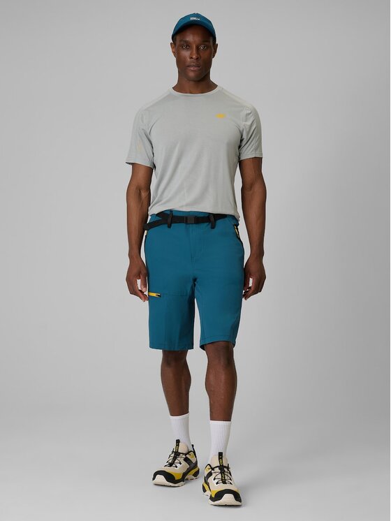 4F 4F Szorty sportowe 4FRSS26TFSHM1680-30S Granatowy Regular Fit