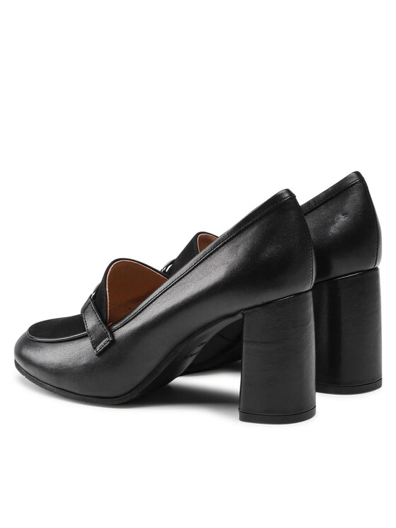 Wojas Wojas Poolsaapad 46109-71 Must