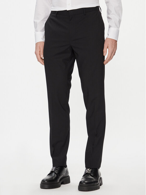 HUGO Hugo Anzug Henry/Getlin232X 50500239 Schwarz Slim Fit