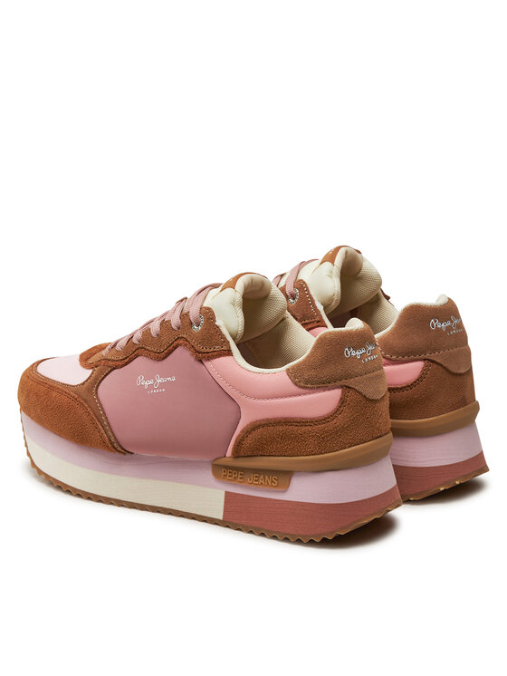Pepe Jeans Pepe Jeans Сникърси PLS60025 Кафяв