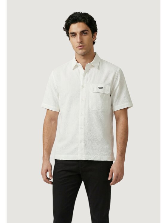 Antony Morato Antony Morato Camicia VIENNA RELAXED FIT Bianco Relaxed Fit