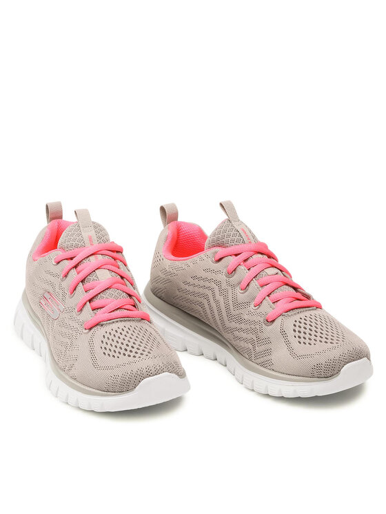 Skechers Skechers Sneakersy Get Connected 12615/GYCL Šedá