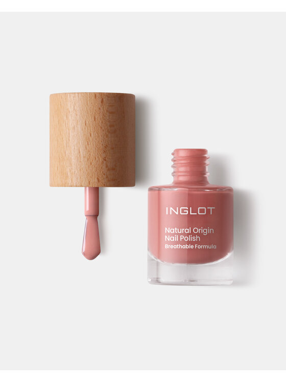 INGLOT INGLOT Natural Origin Lakier do paznokci Pale Marsala 039