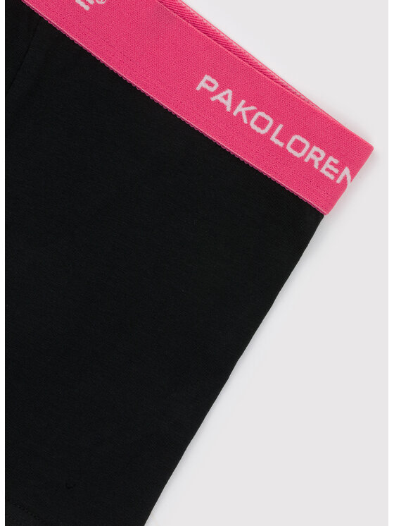 Pako Lorente Pako Lorente Bokserki P22SF-GX-001 Czarny