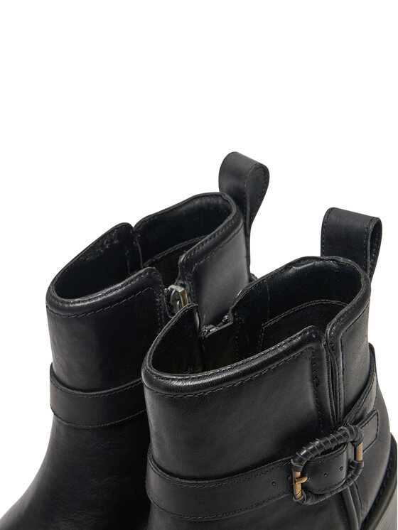 Clarks Clarks Bokacsizma Chamberly Trim 26178833 Fekete
