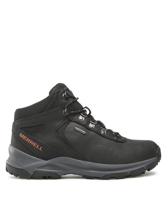 Merrell Merrell Bakancs Erie Mis Ltr Wp J500151 Fekete