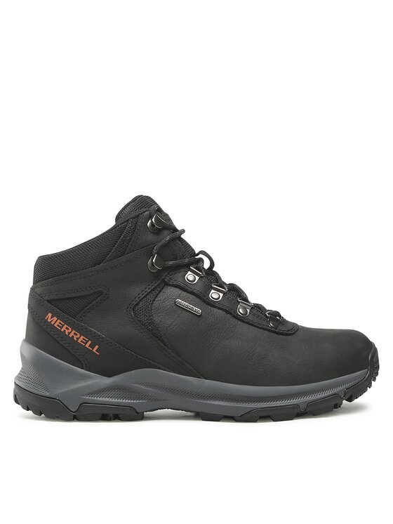 Merrell Chaussures de trekking Erie Mis Ltr Wp J500151 Noir