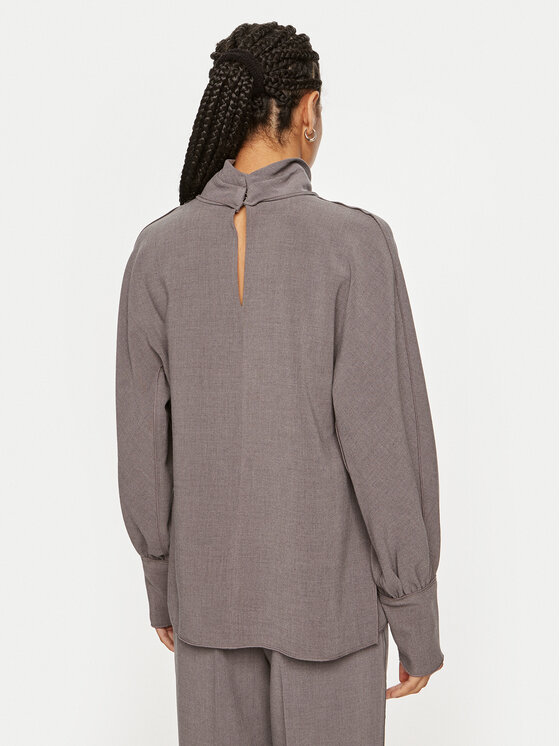 ACCESS FASHION ACCESS FASHION Rollkragenpullover 44-2015-504 Grau Relaxed Fit
