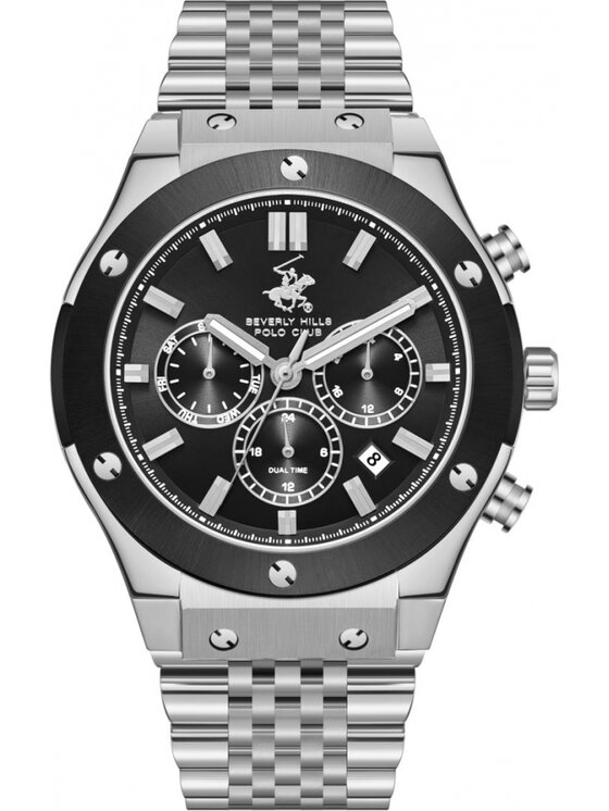 Beverly Hills Polo Club Beverly Hills Polo Club Zegarek BP3773X.350 Szary