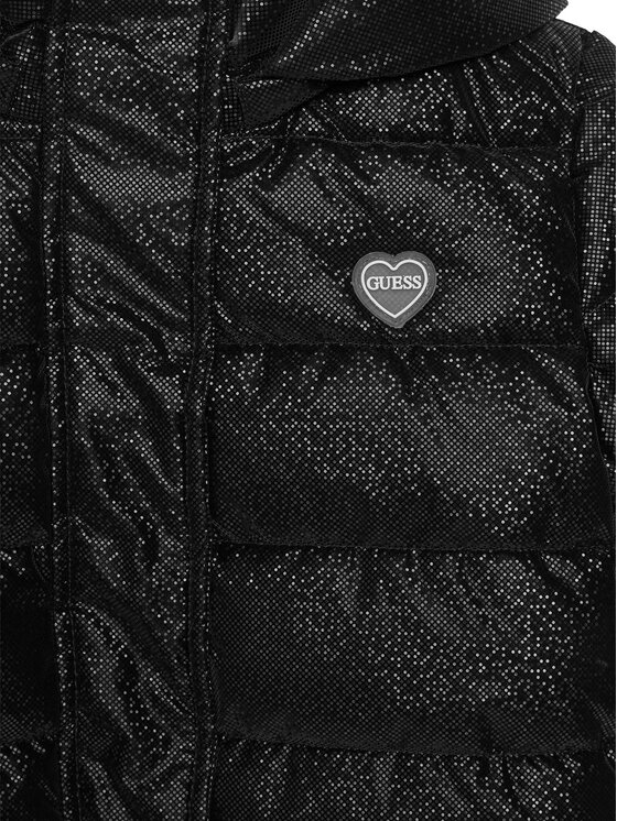 Guess Guess Kurtka zimowa K5BL05WGIW0 Czarny Regular Fit