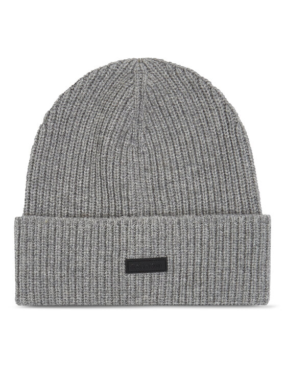 Calvin Klein Calvin Klein Шапка Daddy Wool Beanie K50K510984 Сив