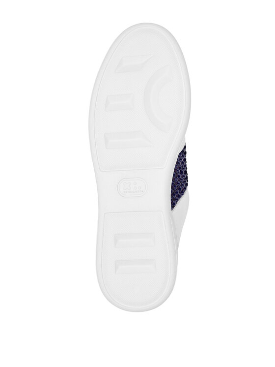 PHILIPP PLEIN PHILIPP PLEIN Sneakersy 1549 Biela