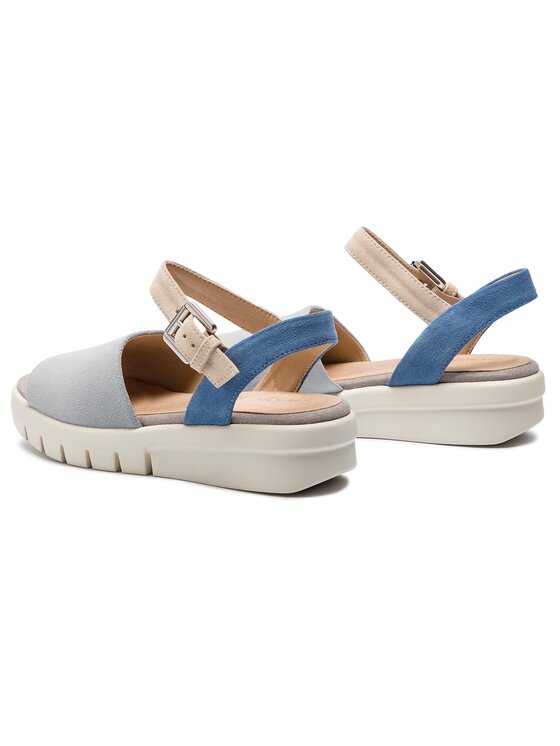 Geox Geox Sandali D Wimbley Sand A D92DPA 021AF C4446 Modra