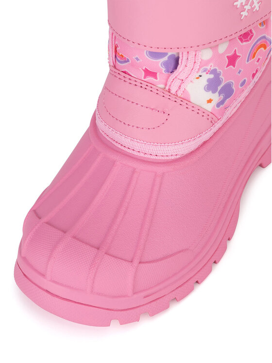 Nelli Blu Nelli Blu Cizme de zăpadă P140225K Roz