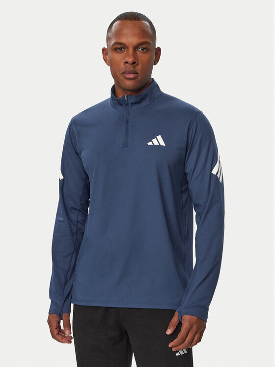 adidas Tehnička majica dugih rukava Adi365 Iconic KR5521 Plava Regular Fit
