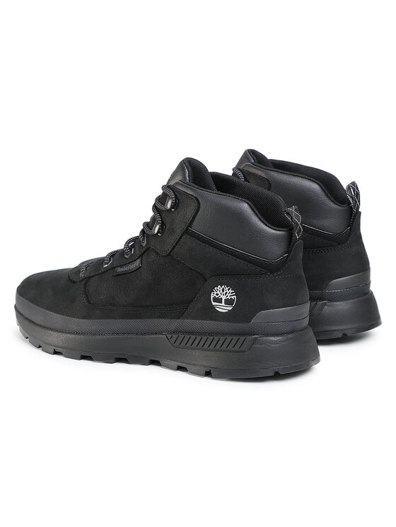 Timberland Timberland Kotníková obuv Field Trekker Mid Hiker TB0A1ZPU015 Černá