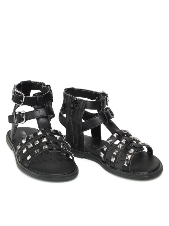 Geox Geox Sandały J S.Karly G. C J2535C 000BC C9999 M Czarny