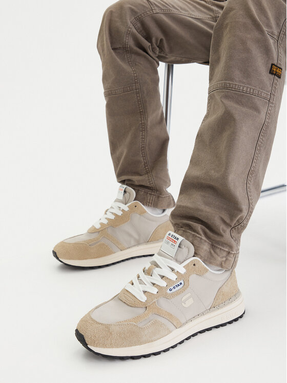 G-Star Raw G-Star Raw Sneakers CEO-XAVI-02 Beige