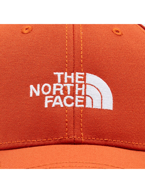 CASQUETTE THE NORTH FACE HOMME RECYCLED 66 CLASSIC ORANGE